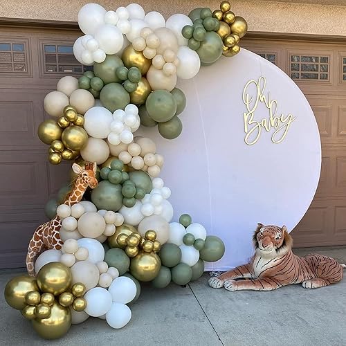 Miniatura 5 de Globos de arena blanca para decoración de fiesta de boda, 53 unidades, 51218 pulgadas, varios tamaños, globos de revelación de género para baby