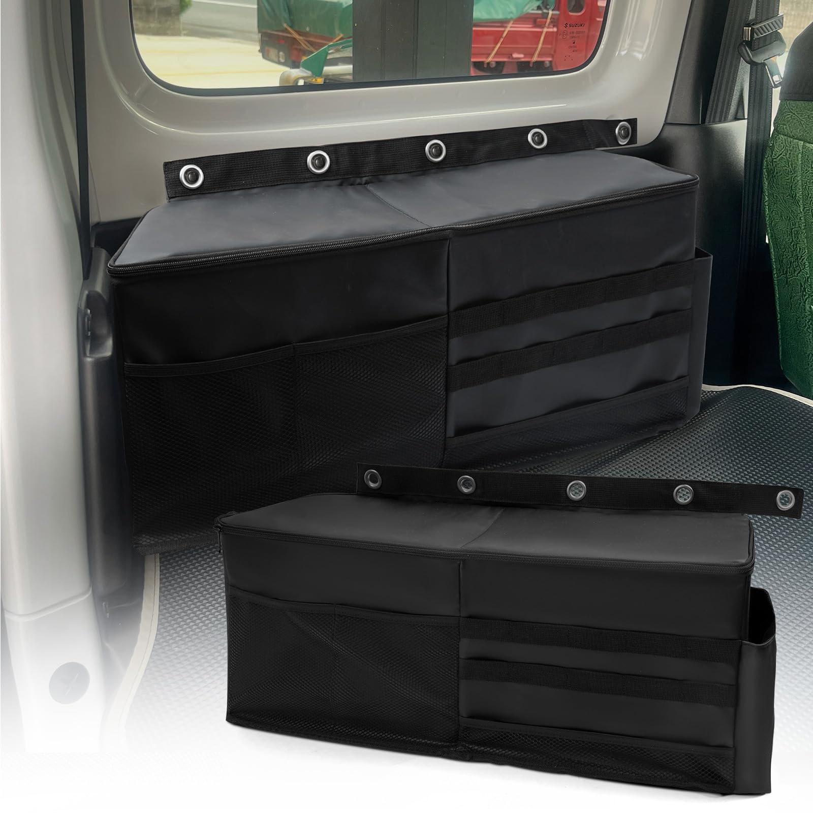 Amazon | ジムニー 収納ボックス ジムニーシエラ（JB64 JB74対応） PU