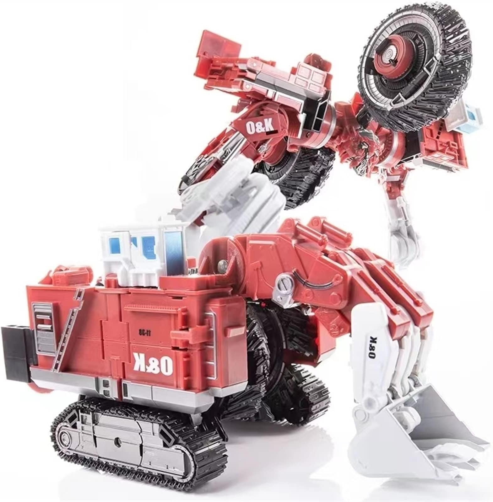 Studio Series 69 of The Fallen Construction Devastator KO Action Figure Robot,The Best Gift, Collectible(Color : Scavenger)