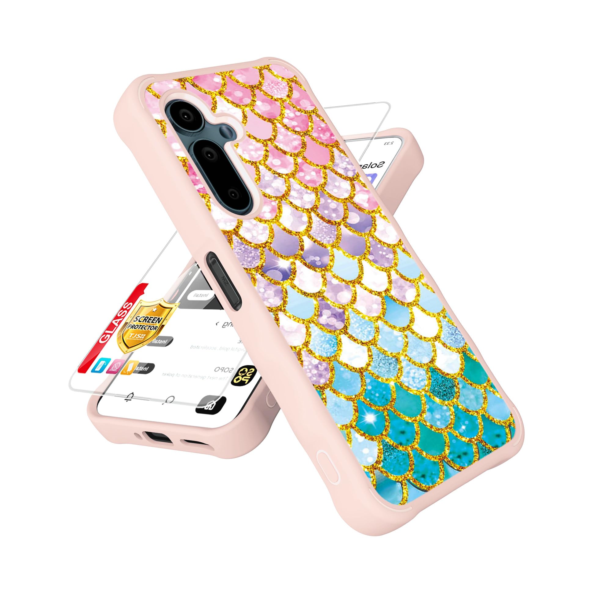 Amazon | Saga 2 Solana Mobile Seekerケース[強化ガラススクリーン