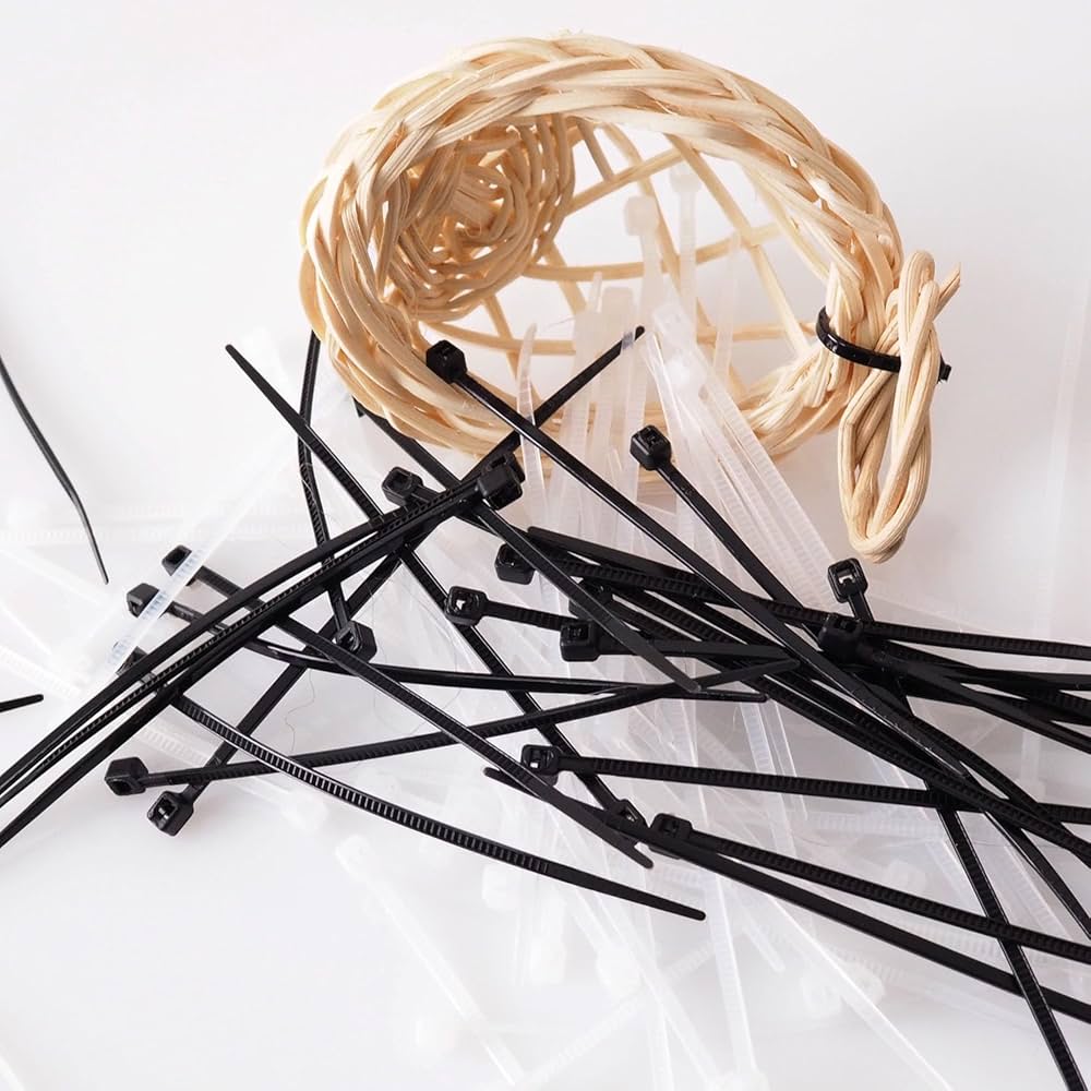 Amazon.co.jp: sempiterno 約 1000 個 極小結束バンド 幅 1.9mm