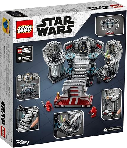 Miniatura 2 de LEGO Star Wars 75291 Death Star Final Duelo (775 piezas)