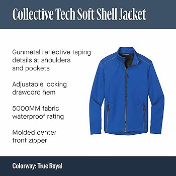 Port Authority Collective Tech Soft Shell Jacket at Amazon Men's