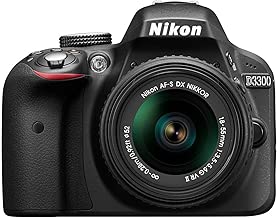 Nikon D3300 Digital SLR Camera with 18-55mm VR II Lens Kit 24 MP inch LCD Black Nikon D3300 Digital SLR Camera with 18-55mm VR II Lens Kit 24 MP inch LCD Black