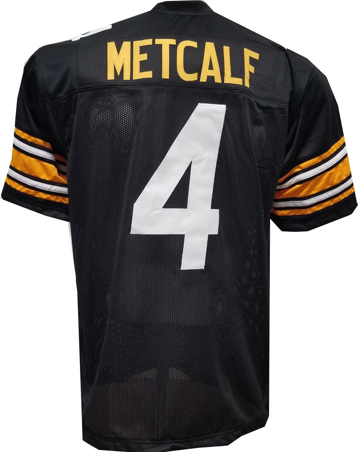 Custom Stitched DK Metcalf Youth Black Jersey Youth Jersey