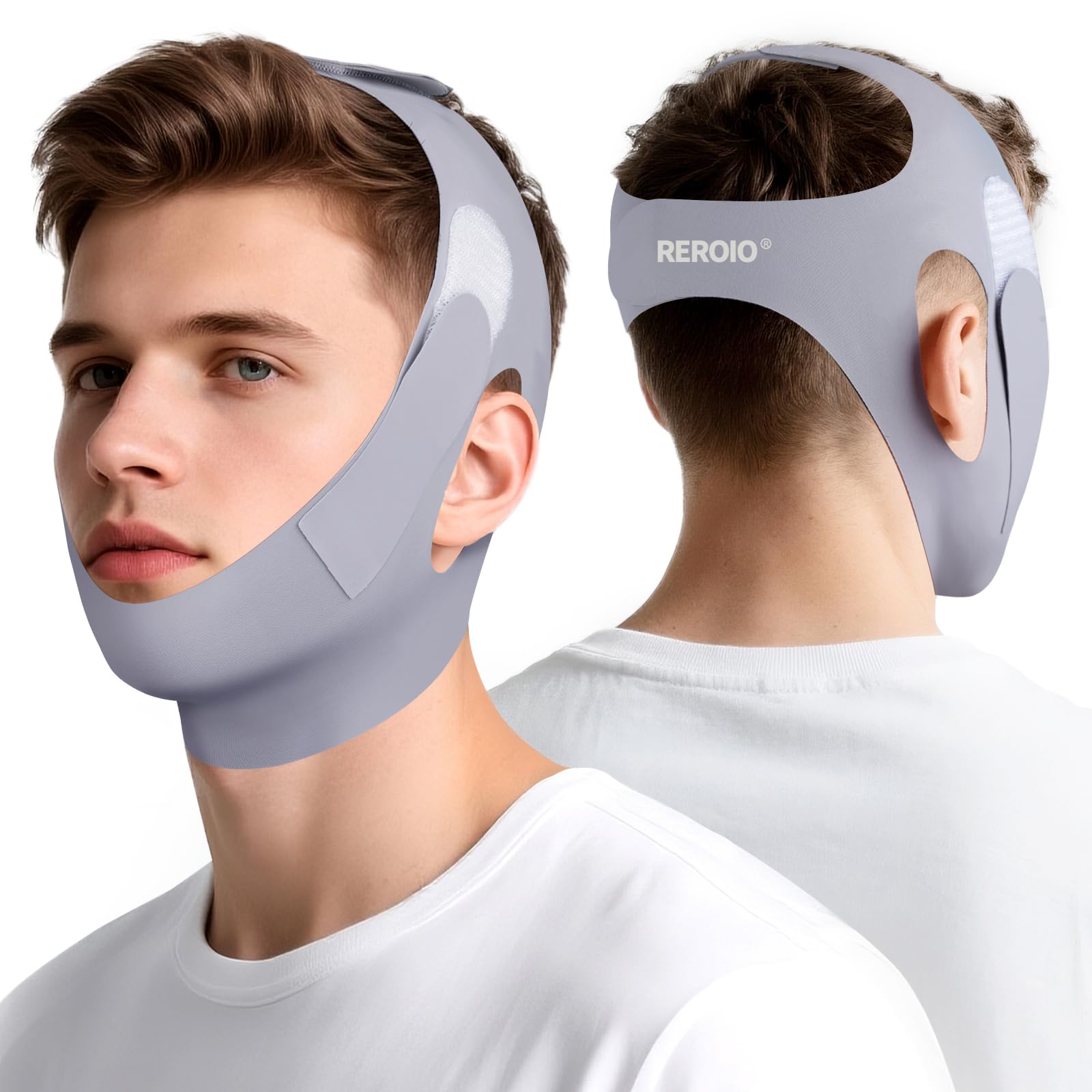 REROIO Chin Strap for Sleeping