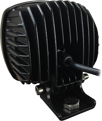 Miniatura 3 de Tiger Lights TL500WF - Luz de inundación ancha LED compacta de 50 W, 9 V, compatible conreemplazo para Caterpillar AP-1000D, AP-1055D, AP-500E,