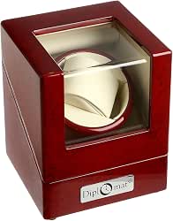 Diplomat 31-405 Cherry Wood Single Watch Winder
