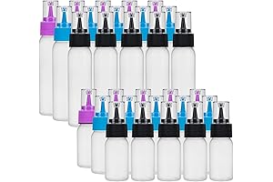 Yesland 30 Pack Writer Bottle: Squeeze Precise Royal Icing, Dough & Sauce Designs