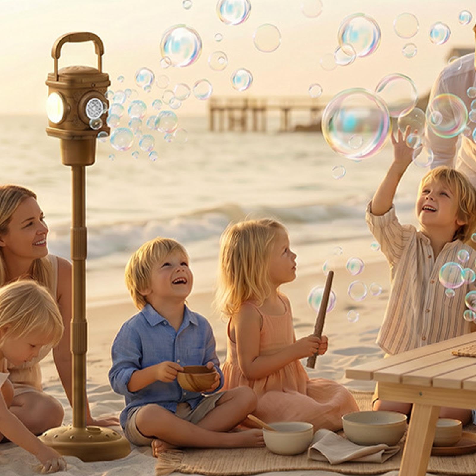 Giocattoli A Bolle Interattiva Automatica | Macchina Automatica Per Bolle Per Parchi, Parchi Di , , Spiagge, Giardini E Cortili
