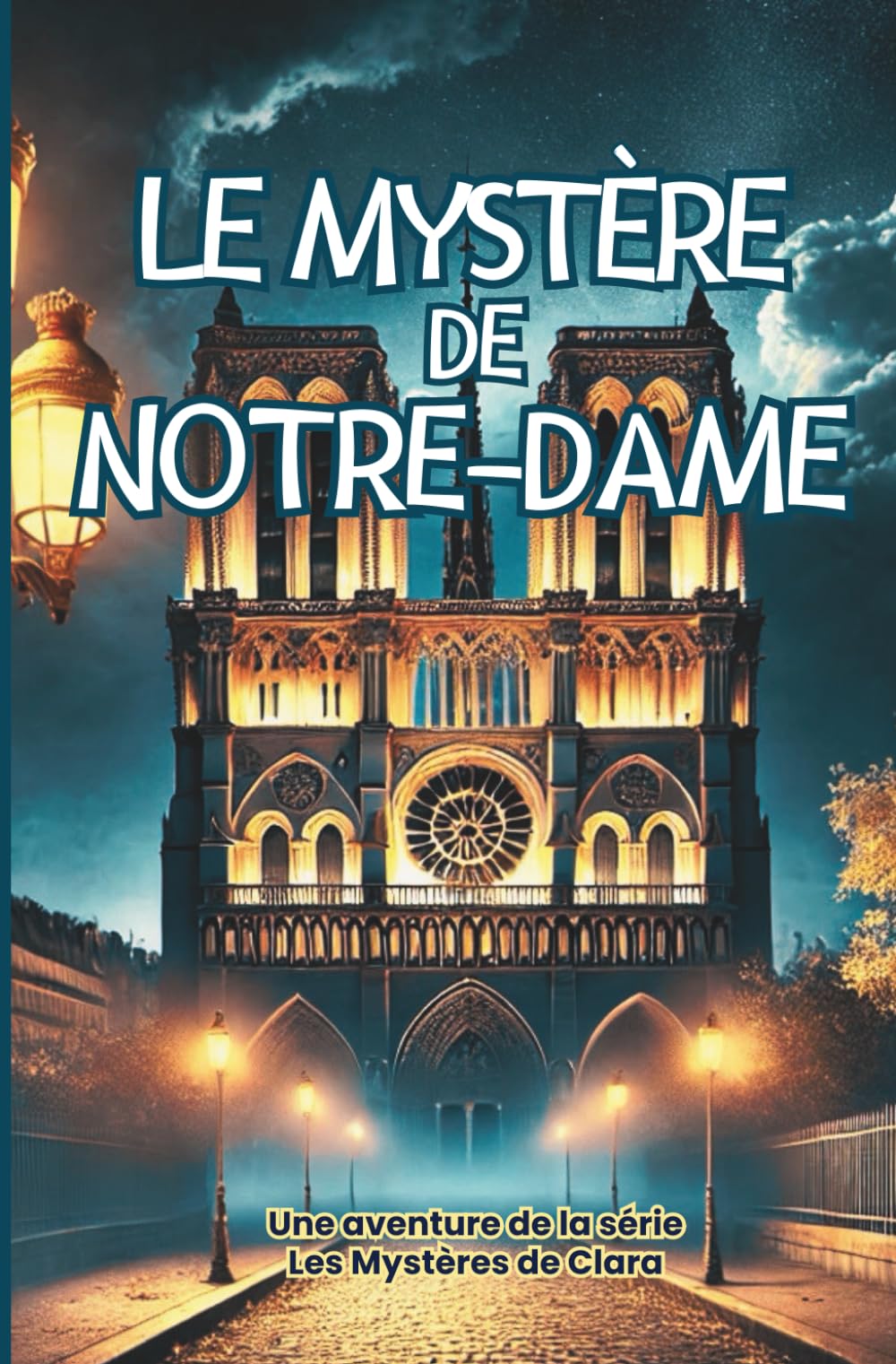 Le Mystère de Notre-Dame: Un voyage captivant au cœur des secrets de Paris. (Les Mystères de Clara Deschamps)