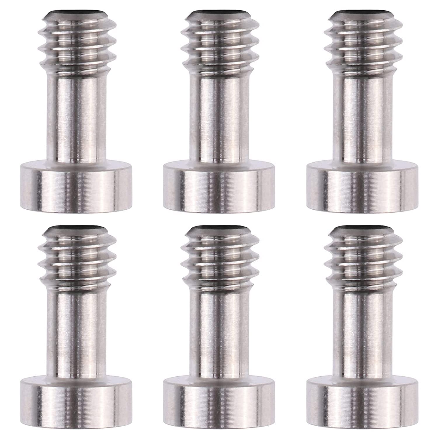 アクセサリー me0827 75000 Amazon.com: Hersmay 6PCS 1/4'' - 20 Camera Long Screw Hex