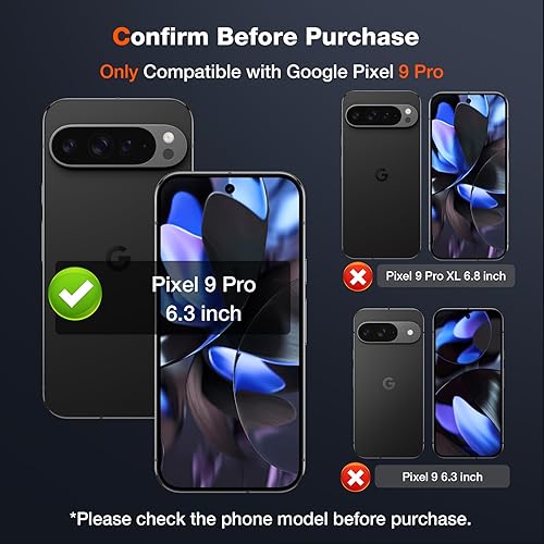 Miniatura 10 de LK 2+2 Protector de pantalla de película de TPU flexible diseñado para Google Pixel 6 Pro no vidrio + 2 protectores de lente de cámara de vidrio