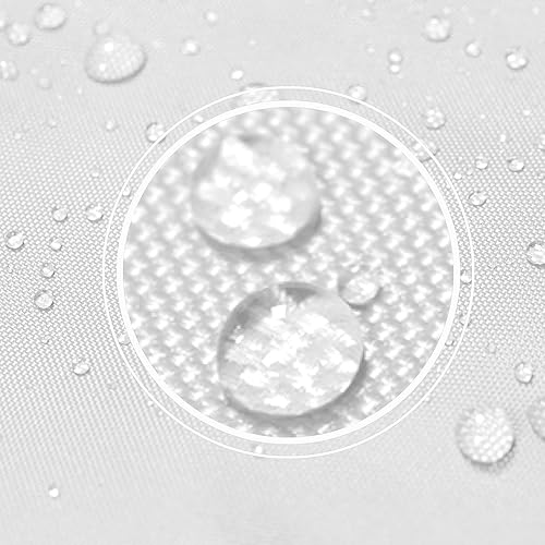 Miniatura 7 de Pared lateral de parasol para toldo desplegable de 10 x 10 pulgadas, pierna recta, toldo instantáneo, 1 paquete solo para pared lateral (caqui)