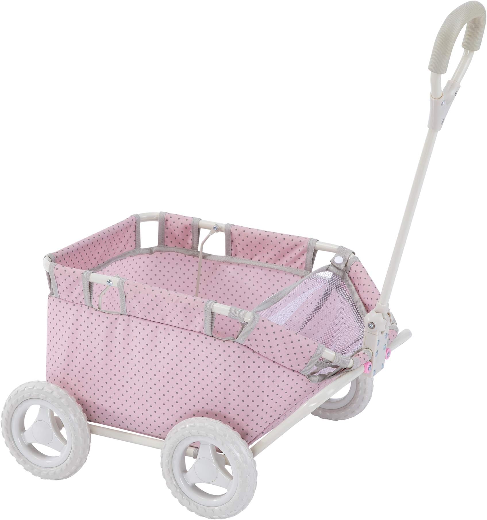 Olivia's Little World OL-00007 Doll Wagon, Pink
