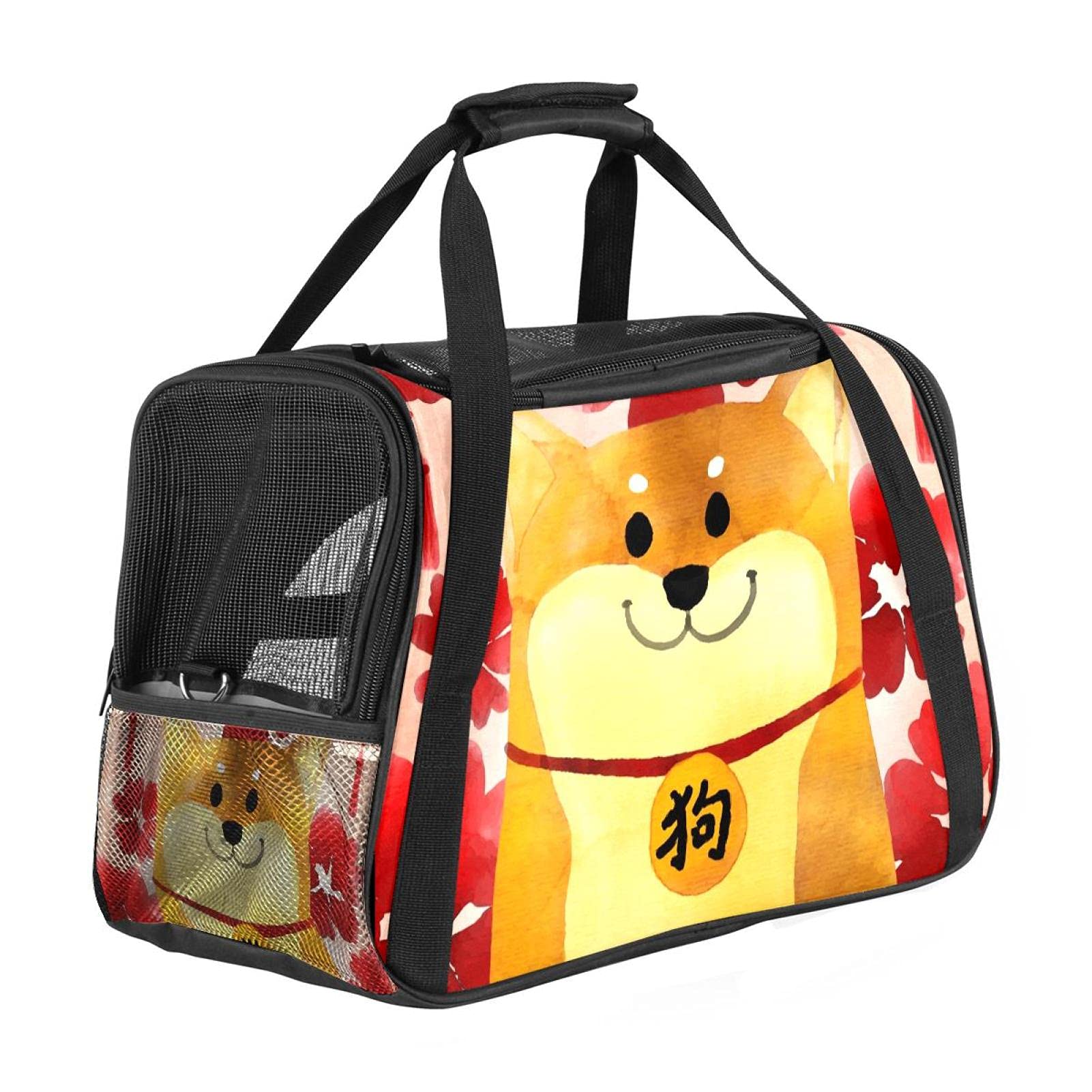 Sac de transport pour animal domestique homologué avion cabine