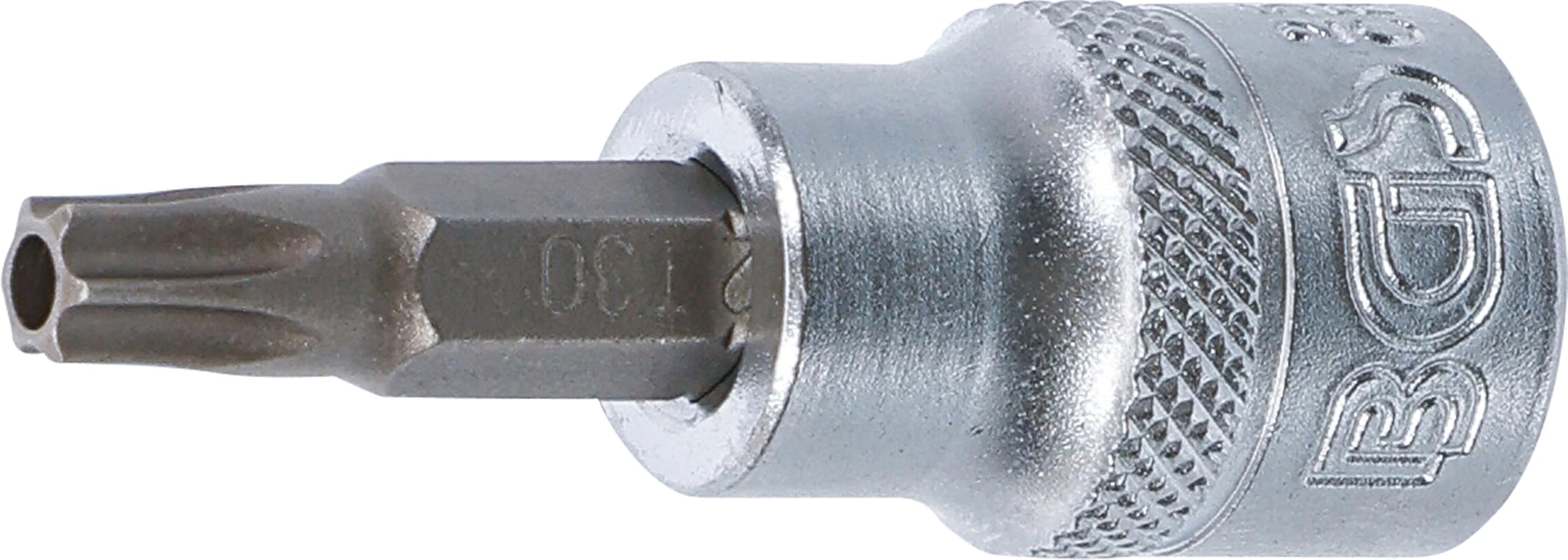 BGS 2574 | Bit Socket | 10 mm (3/8") Drive | T-Star tamperproof (for Torx) T30