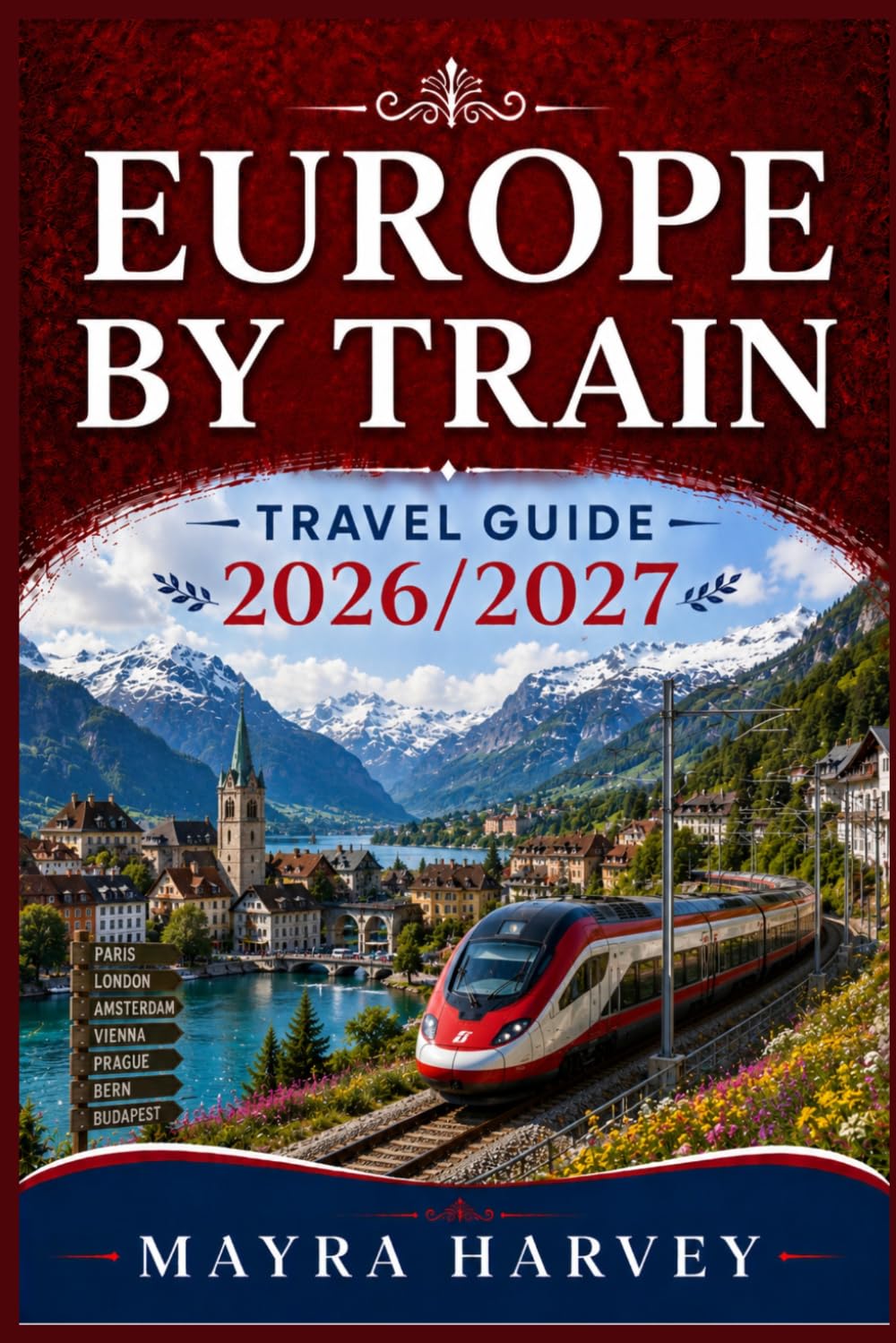 Europe By Train Travel Guide 2026/2027: Discover Historic Capitals, Seaside Retreats, Cultural Treasures, and Scenic Landscapes Through a Connected Network of Routes