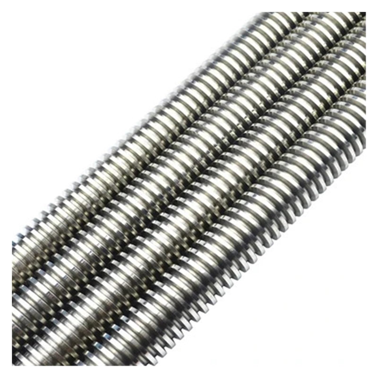 Ecrous de vis à billes en métal T10 T12 T14 T16 T20 T25 T28 vis gauche et droite vis trapézoïdale vis en forme de T écrou en cuivre rotatif gauche et droit ( Color : T16x4 screw set , Size : 1000mm )