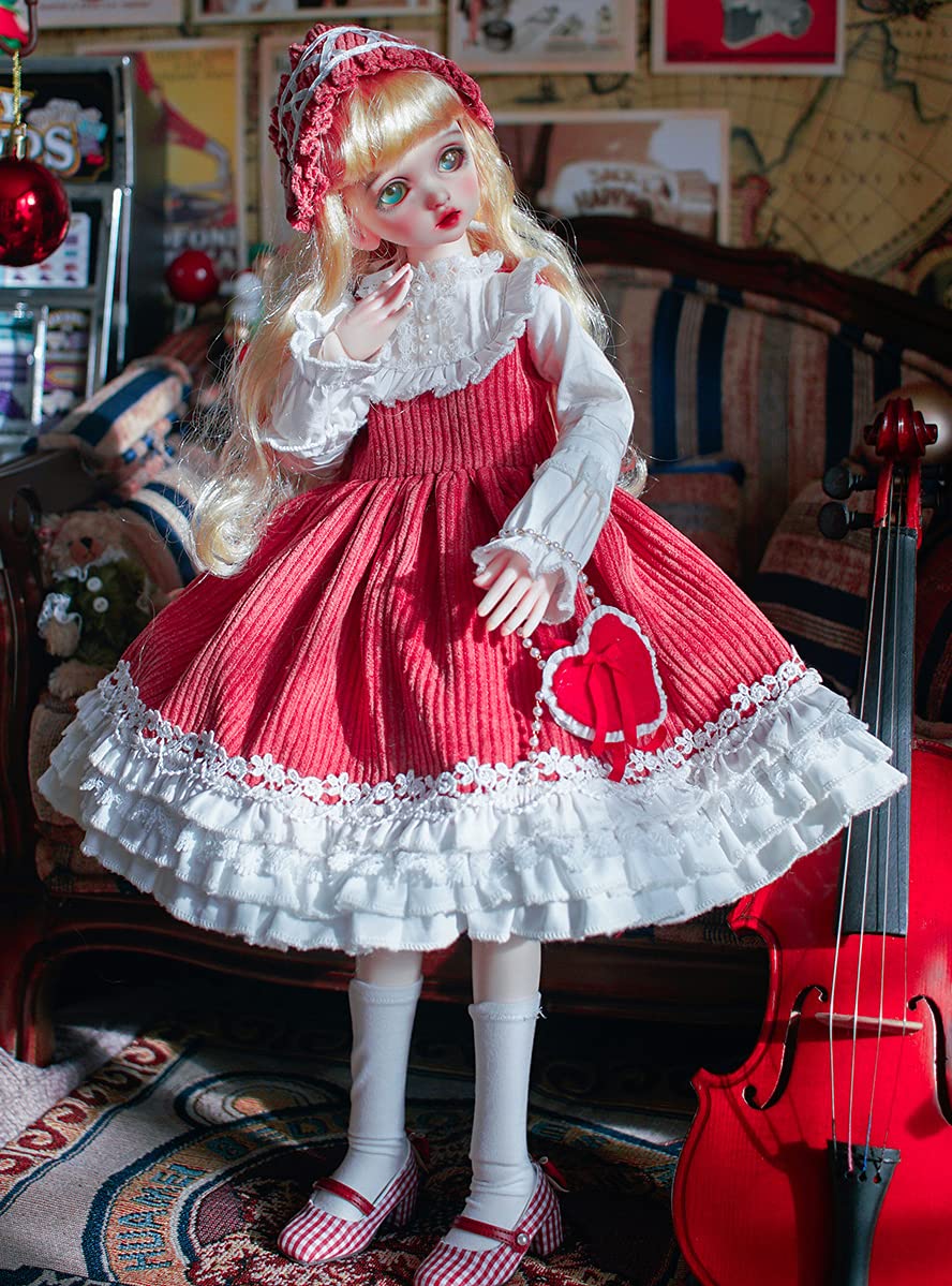 Amazon.co.jp: ドール用 DIY球体関節人形 ワンピース ロリータ