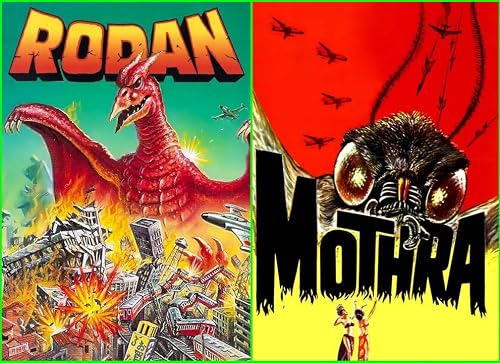 Ep 161 - RODAN (1956) x MOTHRA (1961): Celebrating Two Essential Toho Kaiju