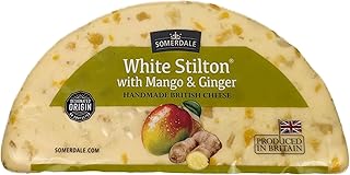 Mango and Ginger White Stilton 7.5 oz