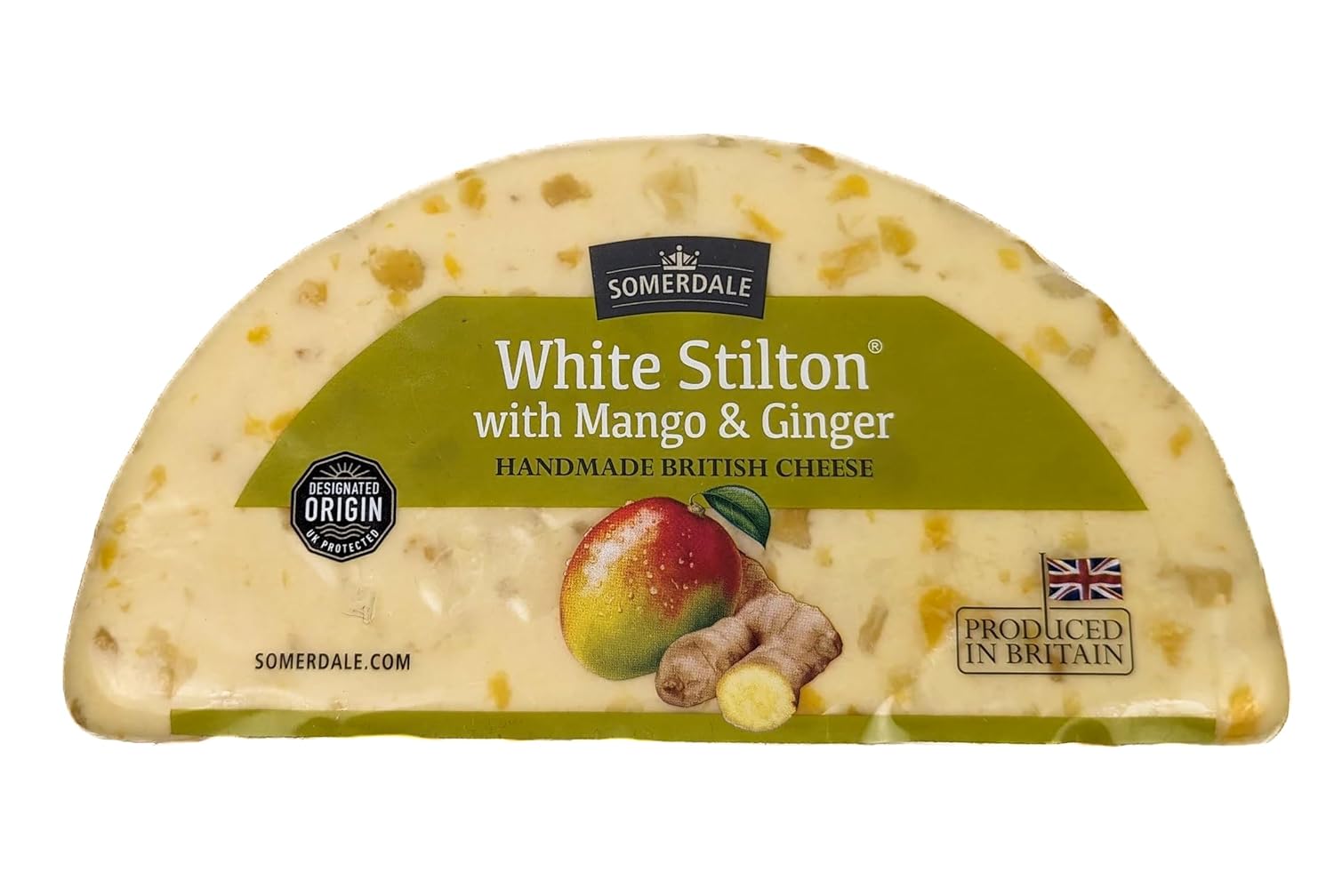 Mango and Ginger White Stilton 7.5 oz