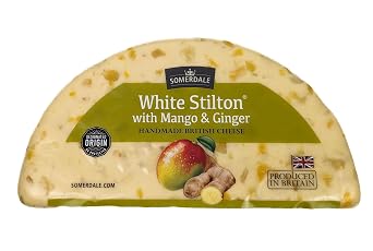 Mango and Ginger White Stilton 7.5 oz