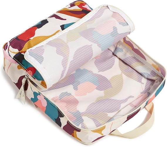 Compression Packing Cube 3-Piece Set, Immersed Blooms Jewel, One Size