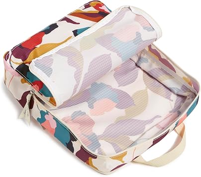 Compression Packing Cube 3-Piece Set, Immersed Blooms Jewel, One Size