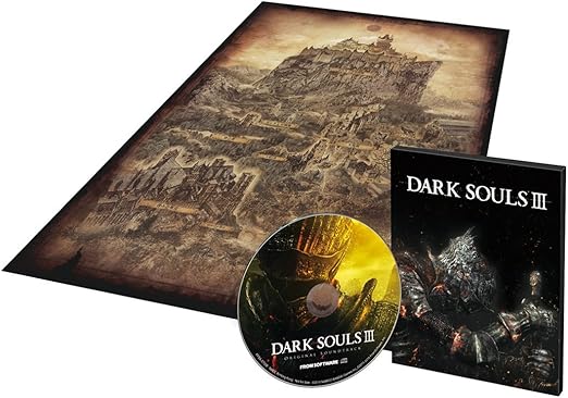 Amazon Dark Souls Iii ダークソウル3 特典 特製マップ オリジナルサウンドトラックcd 特典のみ ゲーム ミュージック