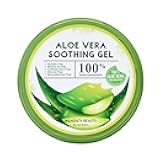 Mangata Beauty Aloe Vera Soothing Gel 100 Percent Korean Cosmetics, 10.14 Fluid Ounce (300ml) | Hydrates & Dry, Itchy & Irritated Skin