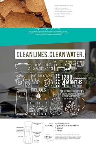 Miniatura 6 de Caída de Agua | Filtro de agua para el hogar por KOR Water