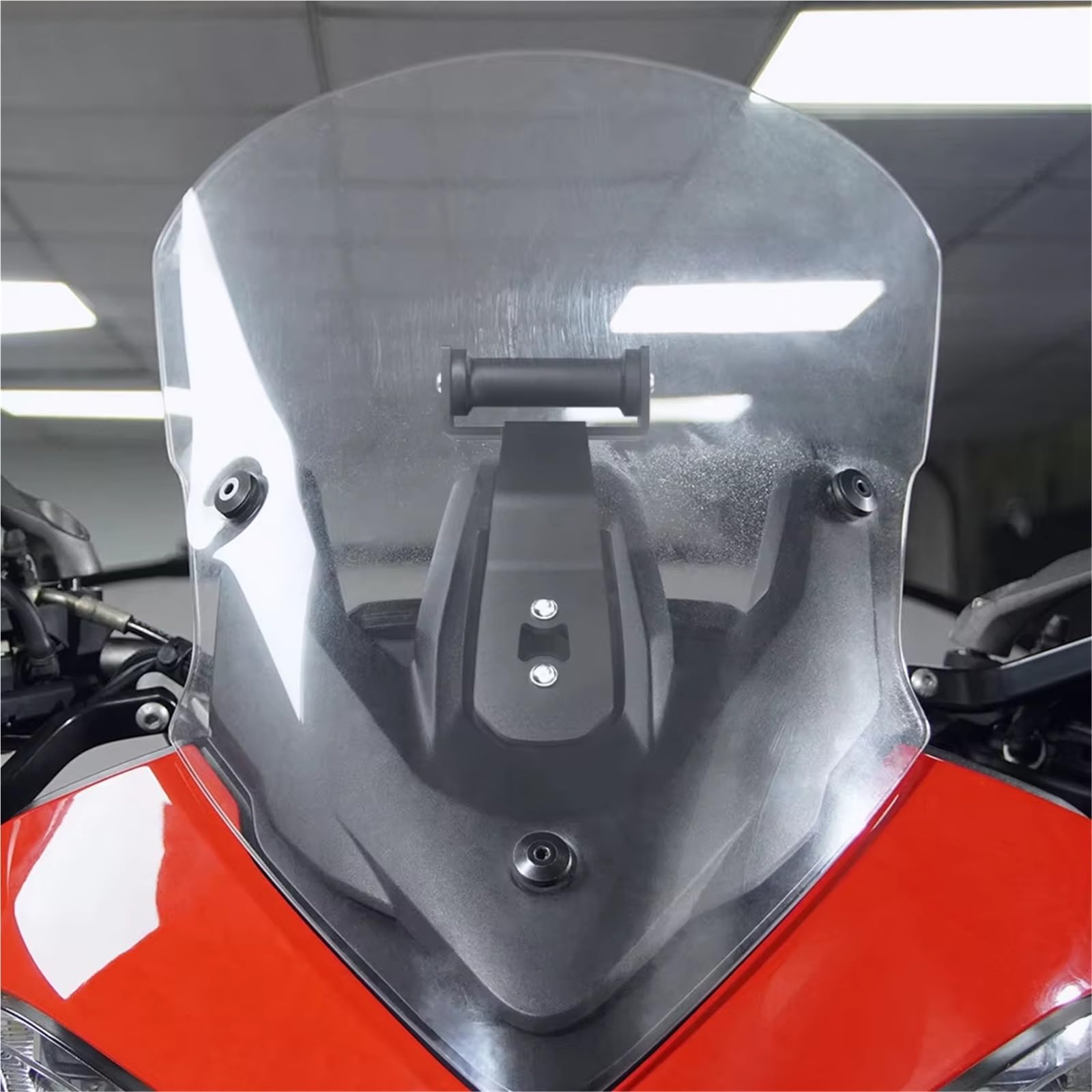 Soporte Teléfono Móvil GPS para Ducati para Multistrada para 1260 para 1260S para 1260D para V2 Soporte Navegación Motocicleta Teléfono Placa GPS
