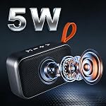 Portable Bluetooth Speakers, Wireless Bluetooth Speaker, Deep Bass, Outdoor Speakers with Handle, Supports TF Card, AUX for Outdoor