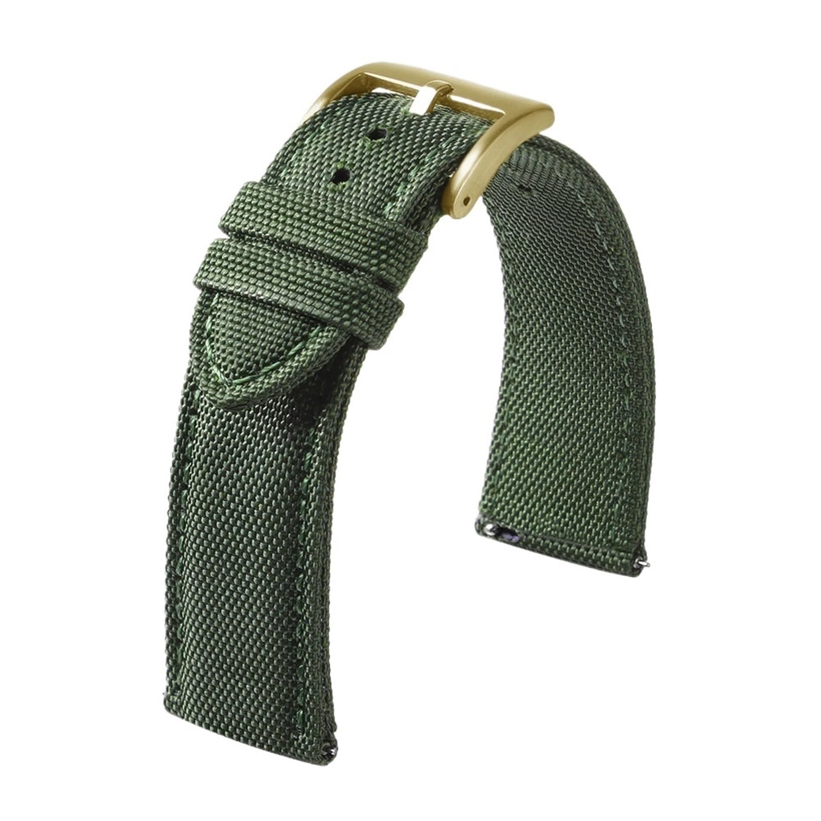 Cinturino per orologio in nylon double face Cinturino traspirante per sport all'aria aperta 20 22 mm
