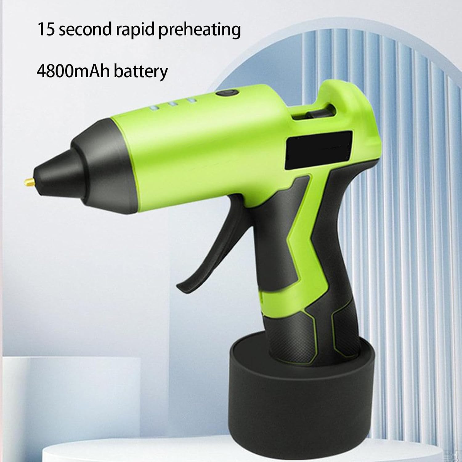 Ergonomic Handheld Applicator Features Quick Heat Technology 20 Rods Great for School Activities Decor Multipurpose Epoxy Sticks