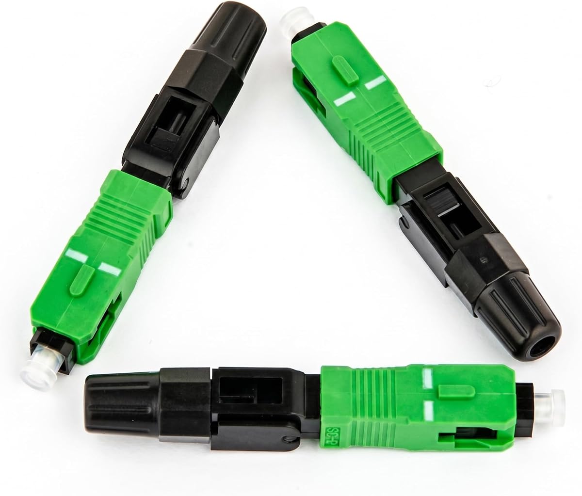 FTTH Fiber Optic Connectors Flip-type SC APC