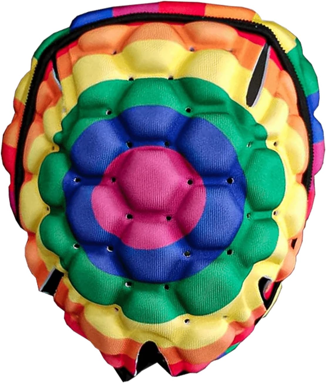 Gilbert Rainbow Falcon Rugby Scrum Cap Head Guard