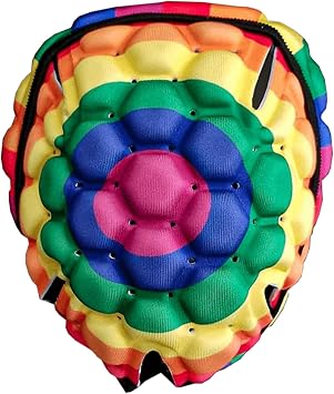 Gilbert Rainbow Falcon Rugby Scrum Cap Head Guard