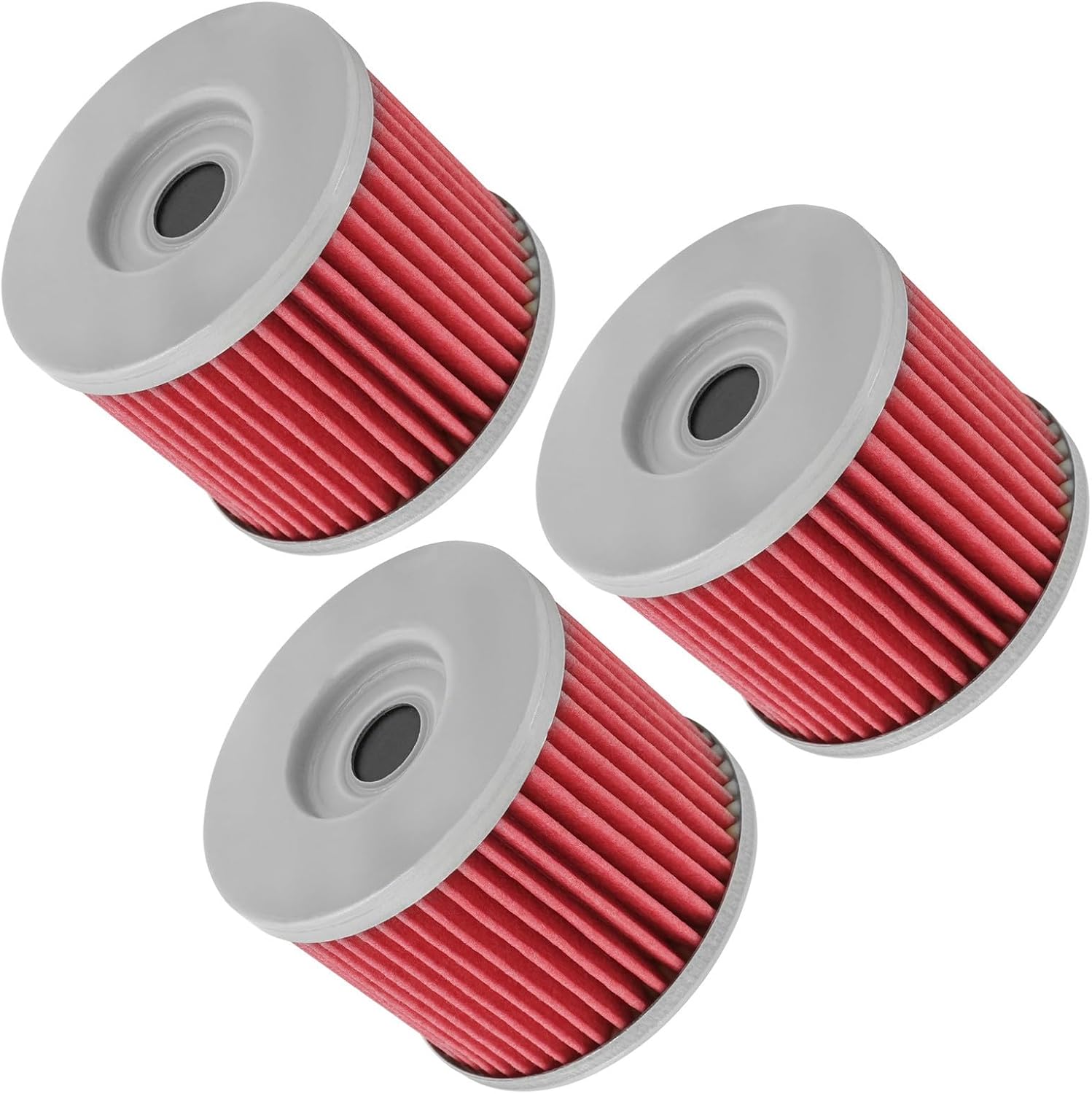 Powersports Replacement Oil Filter Engine Protection for ATV UTV Motorcycle For for Mz Saxon Sport Fun 500 1991-1993 Oil Filters 3-Pack Mod-CCAF8-3591