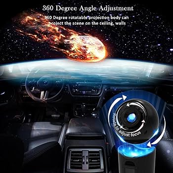 Galaxy - skyroad11 Amazon.com: Galaxy Projector for Car, 4 in 1 HD Planetarium