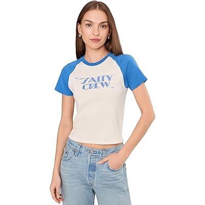 Salty Crew Sailor Delight Raglan Tee blue