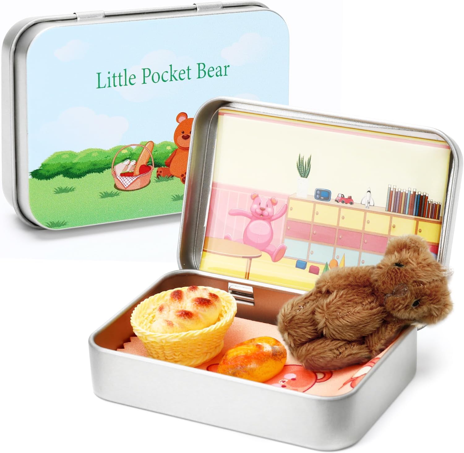 Travel Road Trip Bear Plush