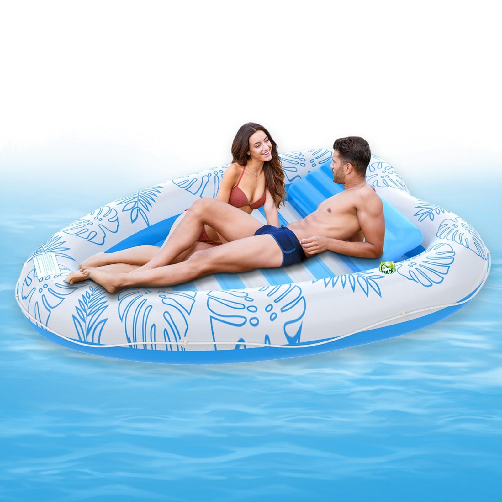 Flotadores de Piscina para Parejas para Adultos,Flotadores de Piscina para | Flotador de piscina cómodo y durade