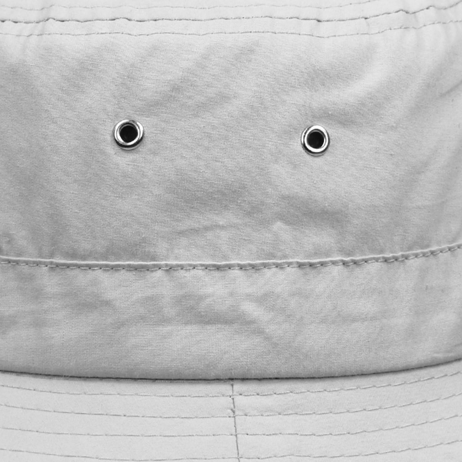 Melegari Czapka rybaka z wiadrem | Czysta bawełna | Buddy Hat | Unisex | Wiosna Lato |