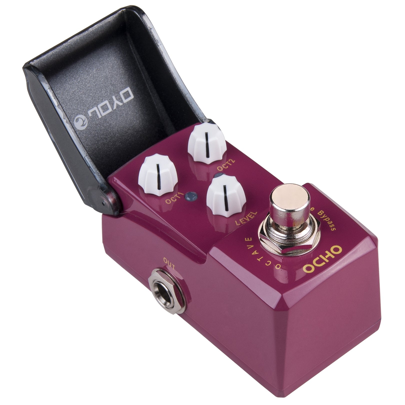 JOYO JF-330 Eight Octave - 2 Down Monophonic Guitars Pedal Ironman mini serie