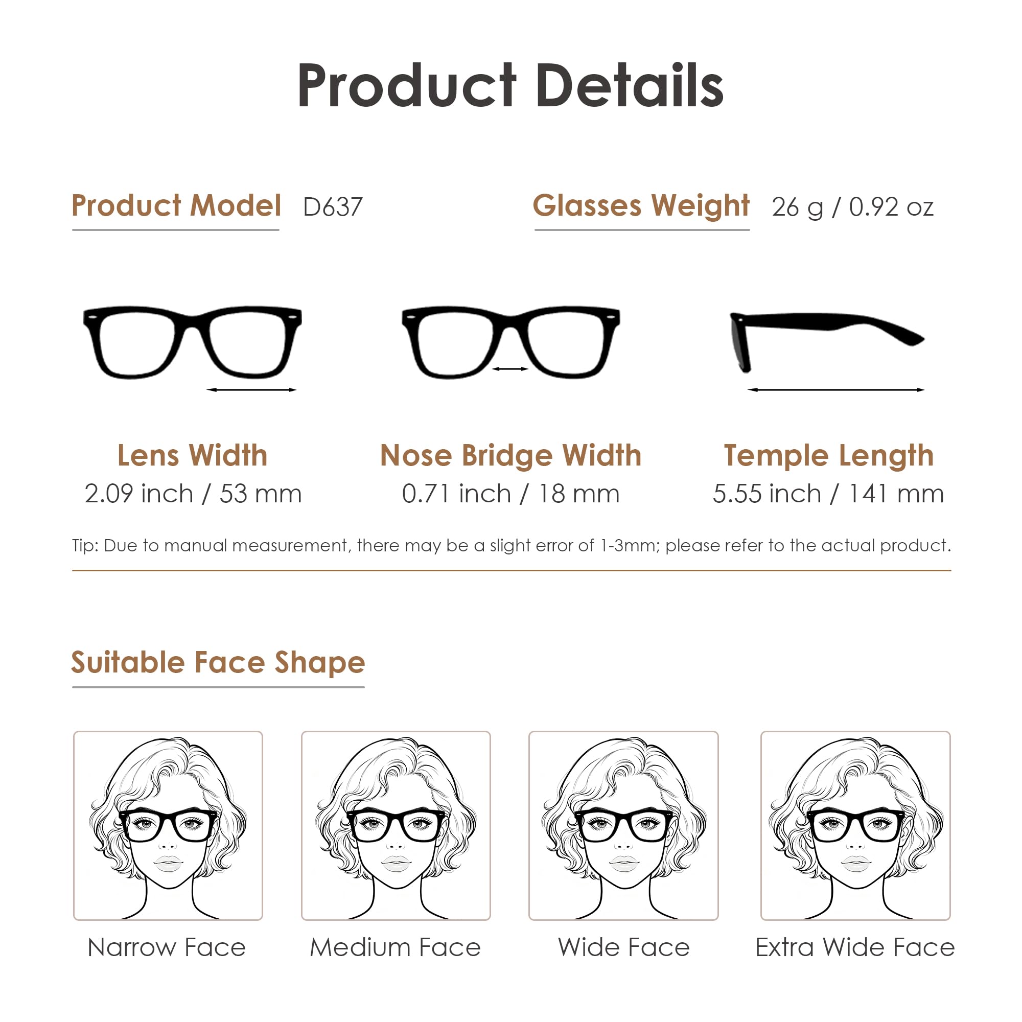 Sonnenbrille für Damen und Herren, Vintage-Stil, übergroßes rechteckiges Gestell
