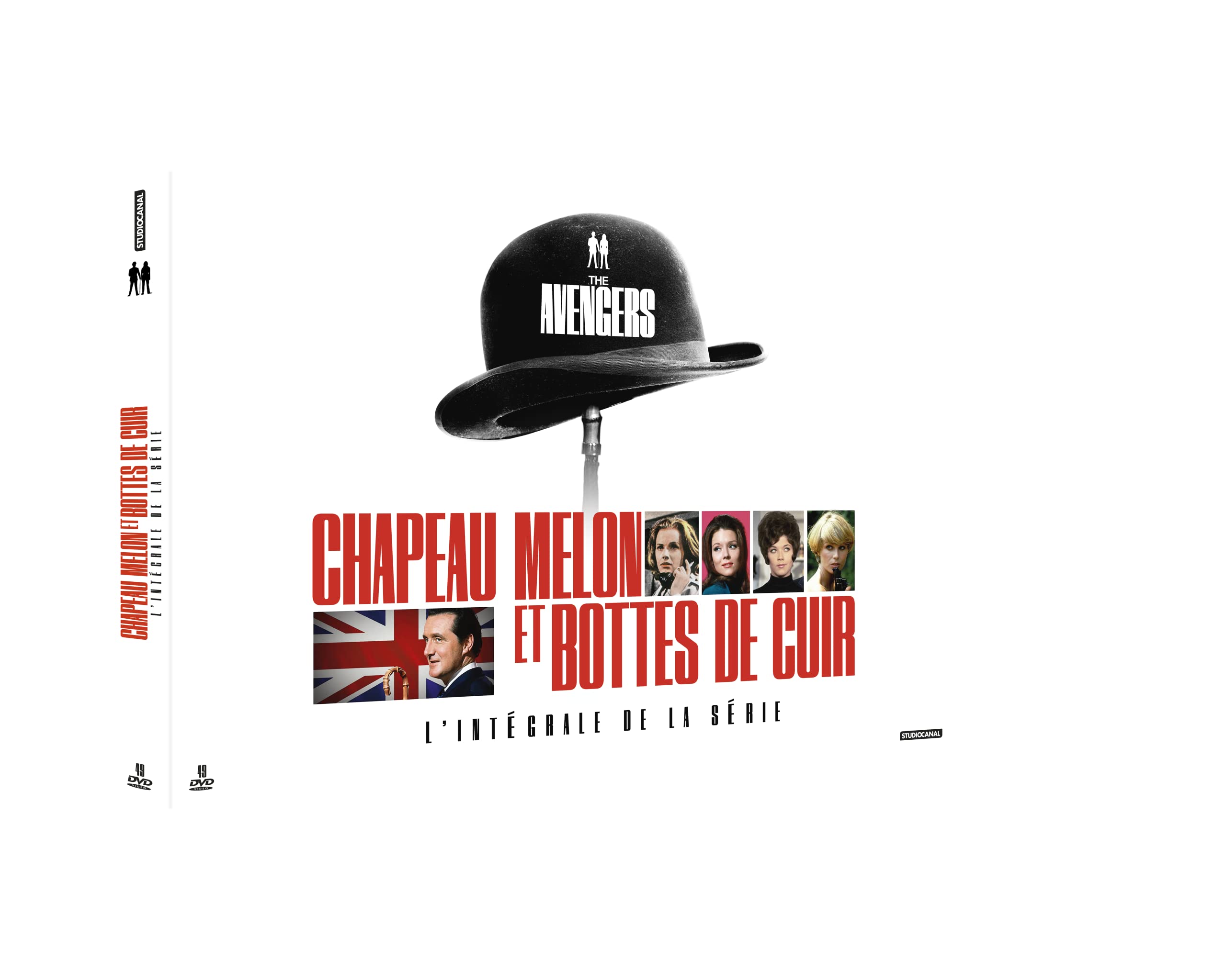 COFFRET 2017 : CHAPEAU MELON ET BOTTES DE CUIR - DVD
