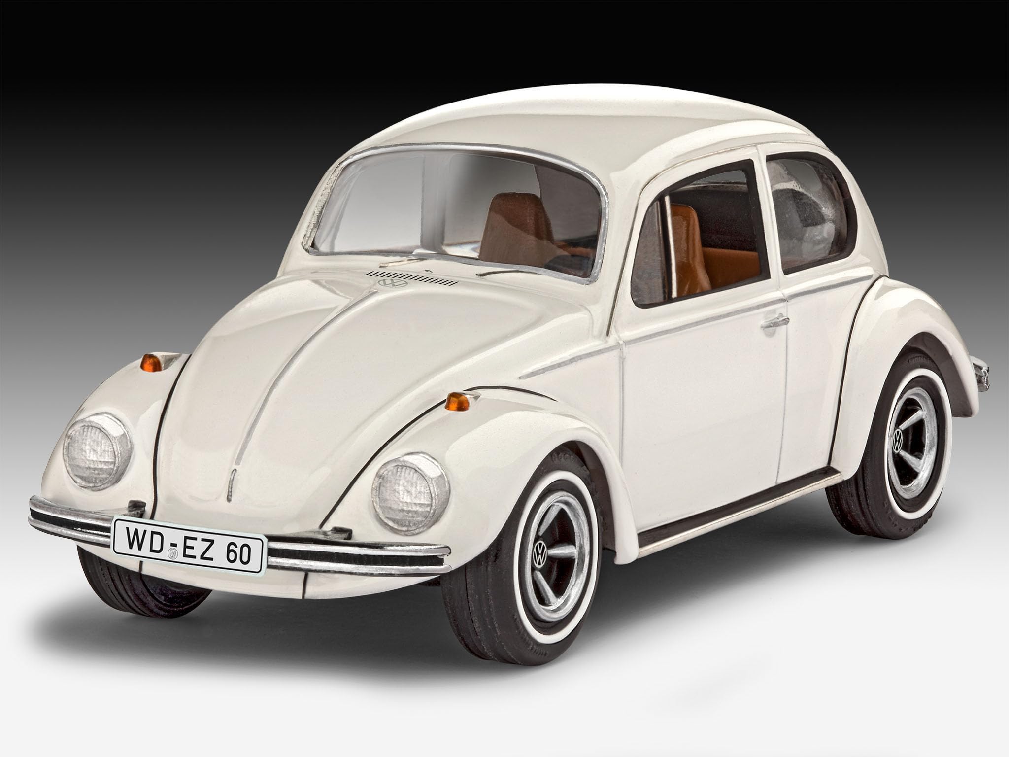 Revell 77681 Starter Kit VW Beetle 1:32 Scale Unbuilt Plastic Model Kit with Accessories, Multicoloured, Miniature - Image 3